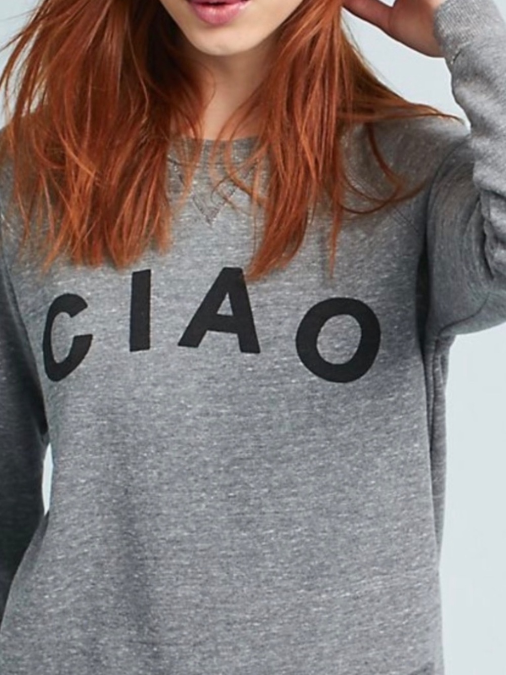 NWT Anthropologie Sol Angeles Ciao Sweatshirt XS